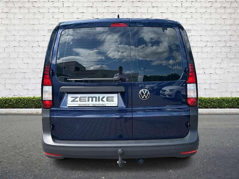 Gebraucht VW Caddy 122 PS (89 kW) 2021 Starlight blue metallic Van / Kleinbus