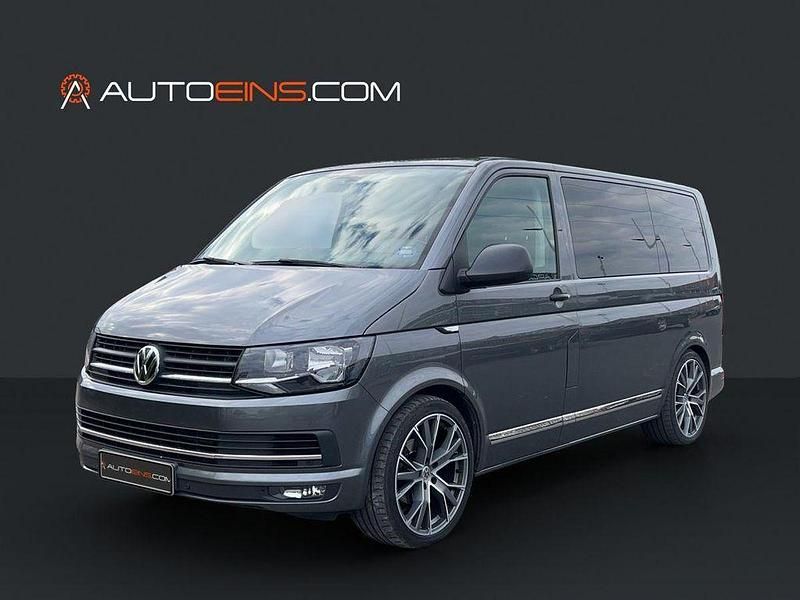 Second-hand VW Multivan Trendline 150 CP (110 kW) 2016 Gri Monovolum