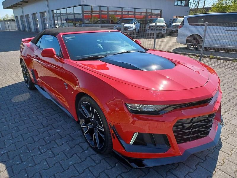 Gebraucht Chevrolet Camaro 340 PS (250 kW) 2019 Rot Cabrio