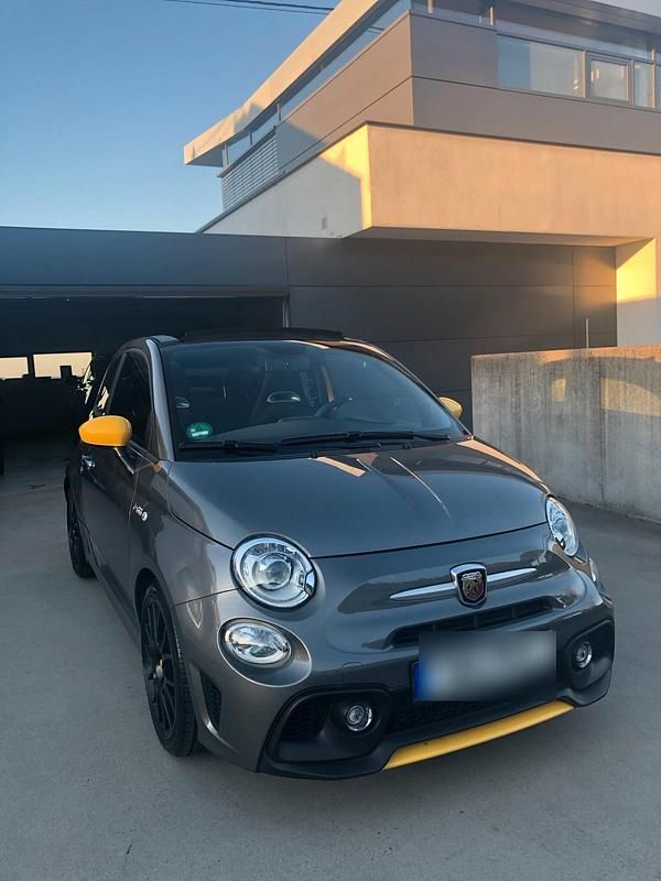 Gebraucht Abarth 595C Pista 160 PS (117 kW) 2017 Grau Cabrio