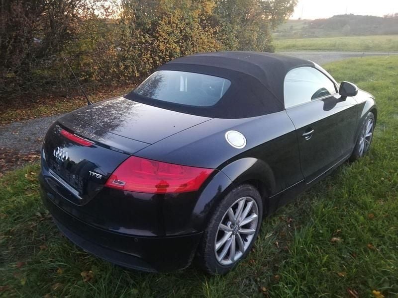Gebraucht Audi TT Roadster 160 PS (117 kW) 2013 Schwarz Cabrio