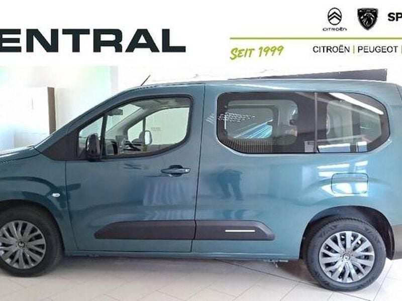 Gebraucht Citroën Berlingo PureTech 110 PS (80 kW) 2024 Blau Van / Kleinbus