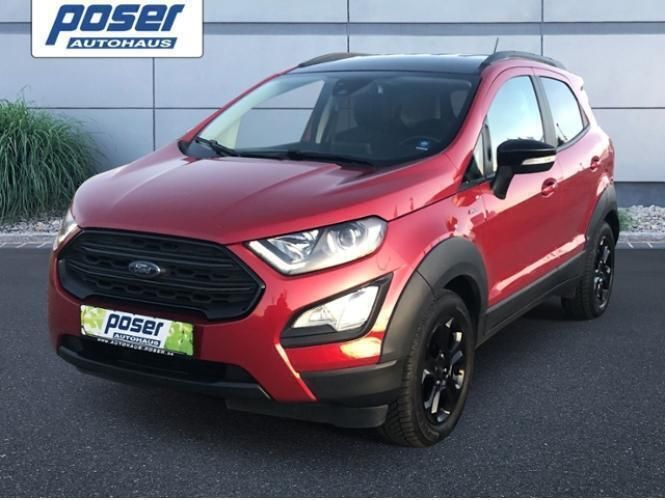 Fantastic rot Gebraucht 2021 Ford Ecosport Active SUV | 17.490 € (Fairer Preis) - Bild 1/4