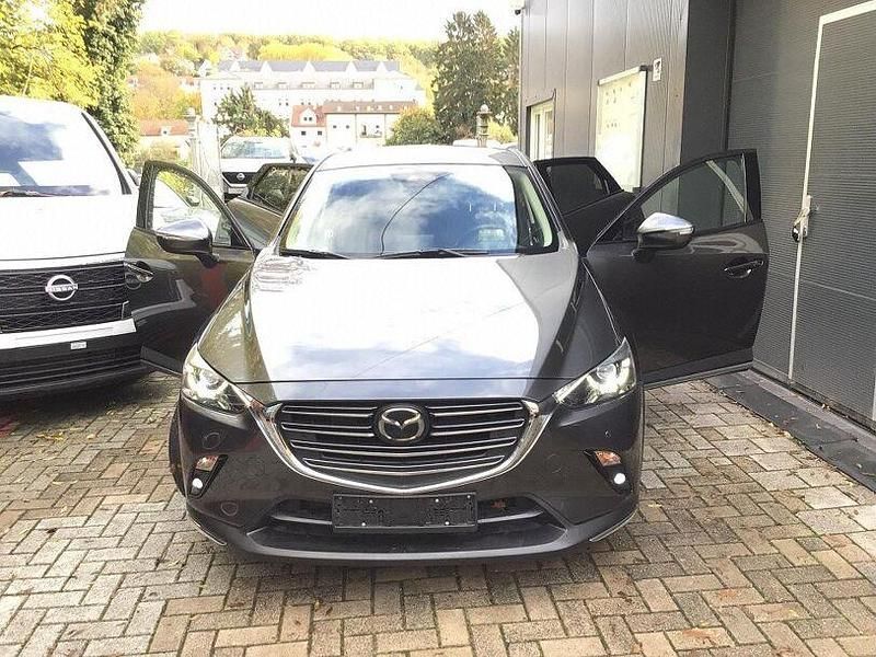 Gebraucht Mazda CX-3 121 PS (88 kW) 2018 Grau SUV