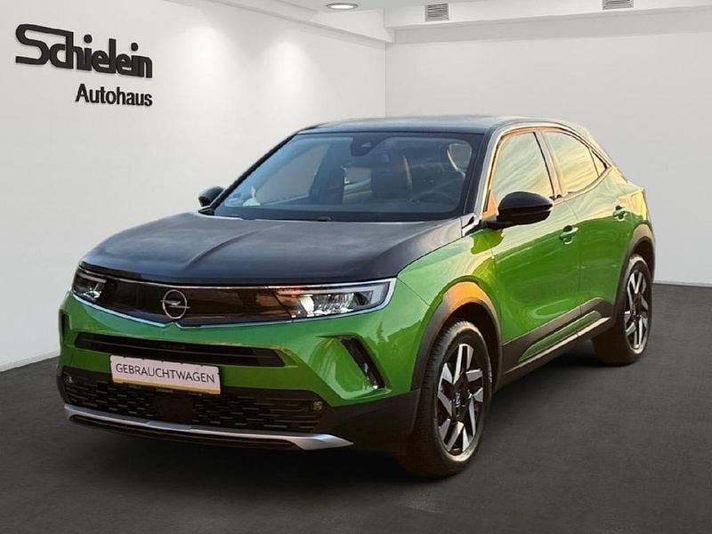 Matcha green Gebraucht 2022 Opel Mokka-e Elegance SUV | 17.450 € (Guter Preis) - Bild 1/4