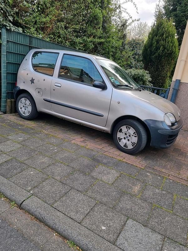 Gebraucht Fiat Seicento 54 PS (39 kW) 2002 Kleinwagen