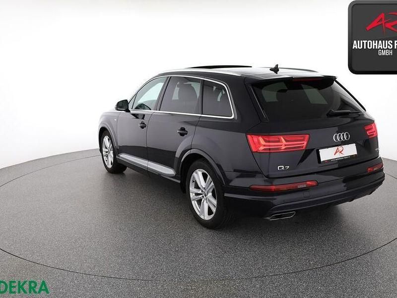 Gebraucht Audi Q7 S-Line 286 PS (210 kW) 2018 Orcaschwarz SUV