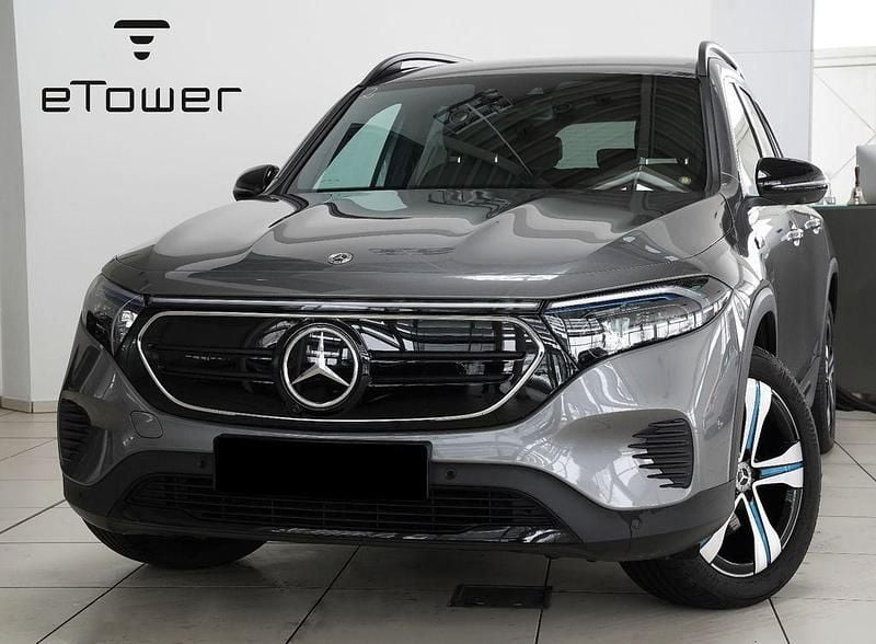 Grau Gebraucht 2023 Mercedes EQB350 AMG SUV | 29.990 € (Superpreis) - Bild 1/4