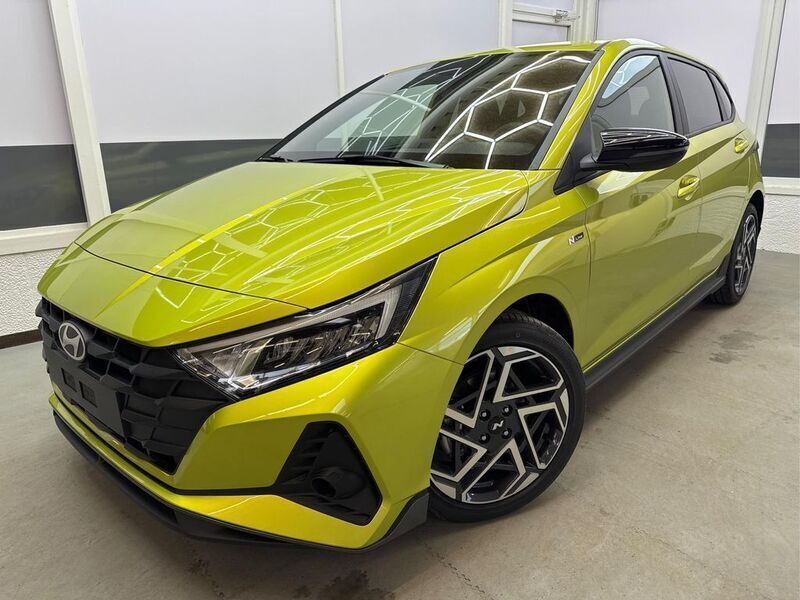 Mangrove green mg2 Neu 2024 Hyundai i20 N Line Kleinwagen | 21.350 € (Fairer Preis) - Bild 1/4