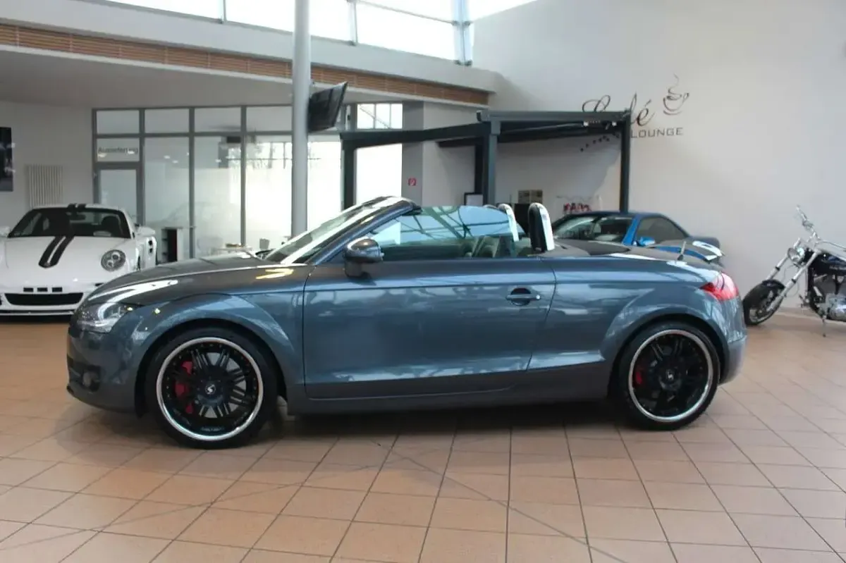 Gebraucht Audi TT Roadster Design 250 PS (183 kW) 2007 Grau Cabrio