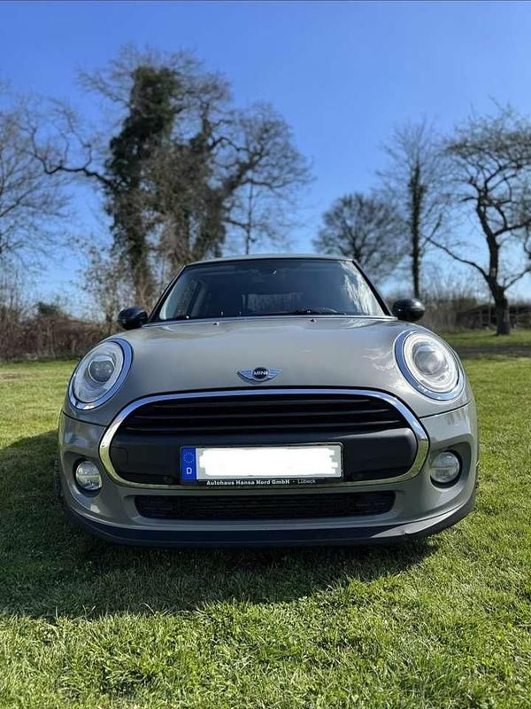 Gebraucht Mini ONE 102 PS (75 kW) 2015 Grau Kleinwagen