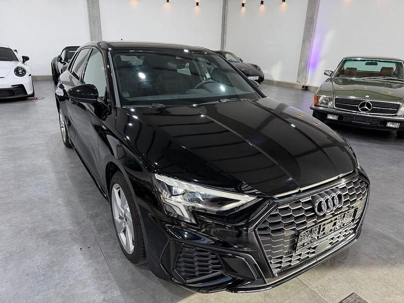 Gebraucht Audi A3 S-Line 150 PS (110 kW) 2021 Schwarz Limousine
