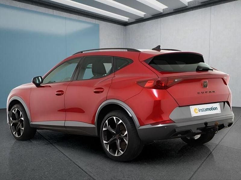 Gebraucht Cupra Formentor 150 PS (110 kW) 2022 Rot SUV