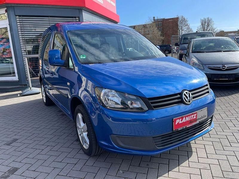Gebraucht VW Caddy Trendline 140 PS (102 kW) 2013 Blau Van / Kleinbus