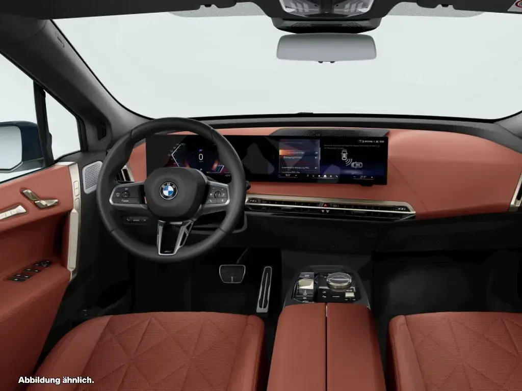 Gebraucht BMW iX 300 kW (408 PS) 2025 Bmw individual tansanitblau metallic SUV