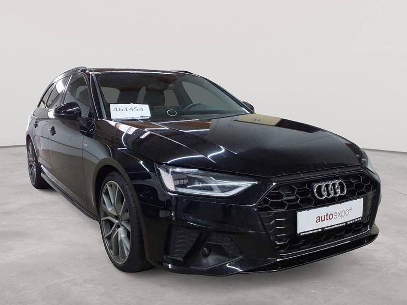 Mythosschwarz metallic Gebraucht 2021 Audi A4 S-Line Kombi | 29.290 € (Guter Preis) - Bild 1/4