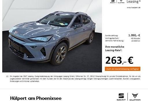 Gebraucht Cupra Formentor 150 PS (110 kW) 2025 Grau SUV