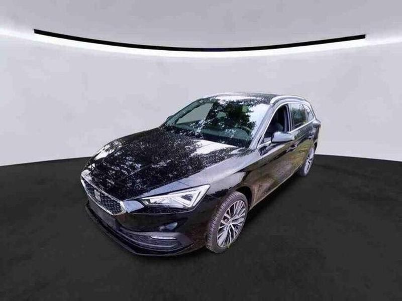 Mitternachtsschwarz Gebraucht 2022 Seat Leon 4Drive Kombi | 21.400 € (Fairer Preis) - Bild 1/3