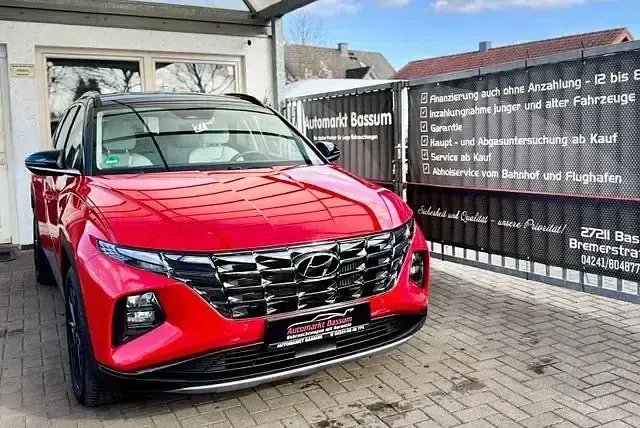 Gebraucht Hyundai Tucson Prime 150 PS (110 kW) 2024 Rot SUV