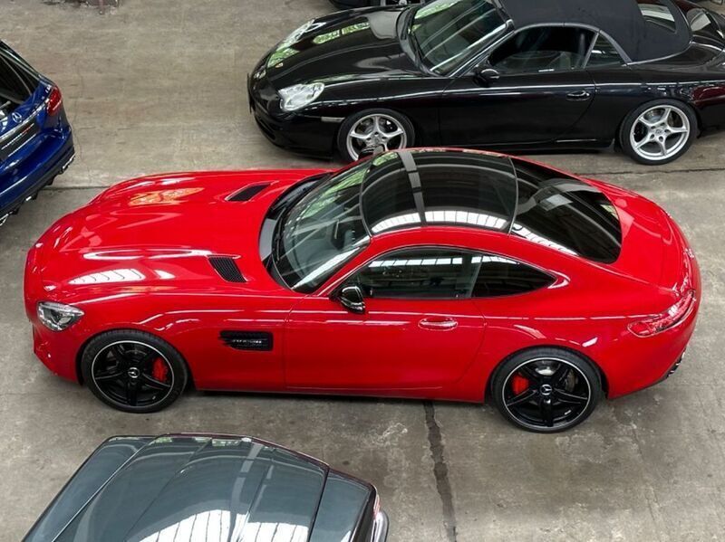 Rot Gebraucht 2016 Mercedes AMG GT S AMG Coupé | 89.900 € (Fairer Preis) - Bild 1/4