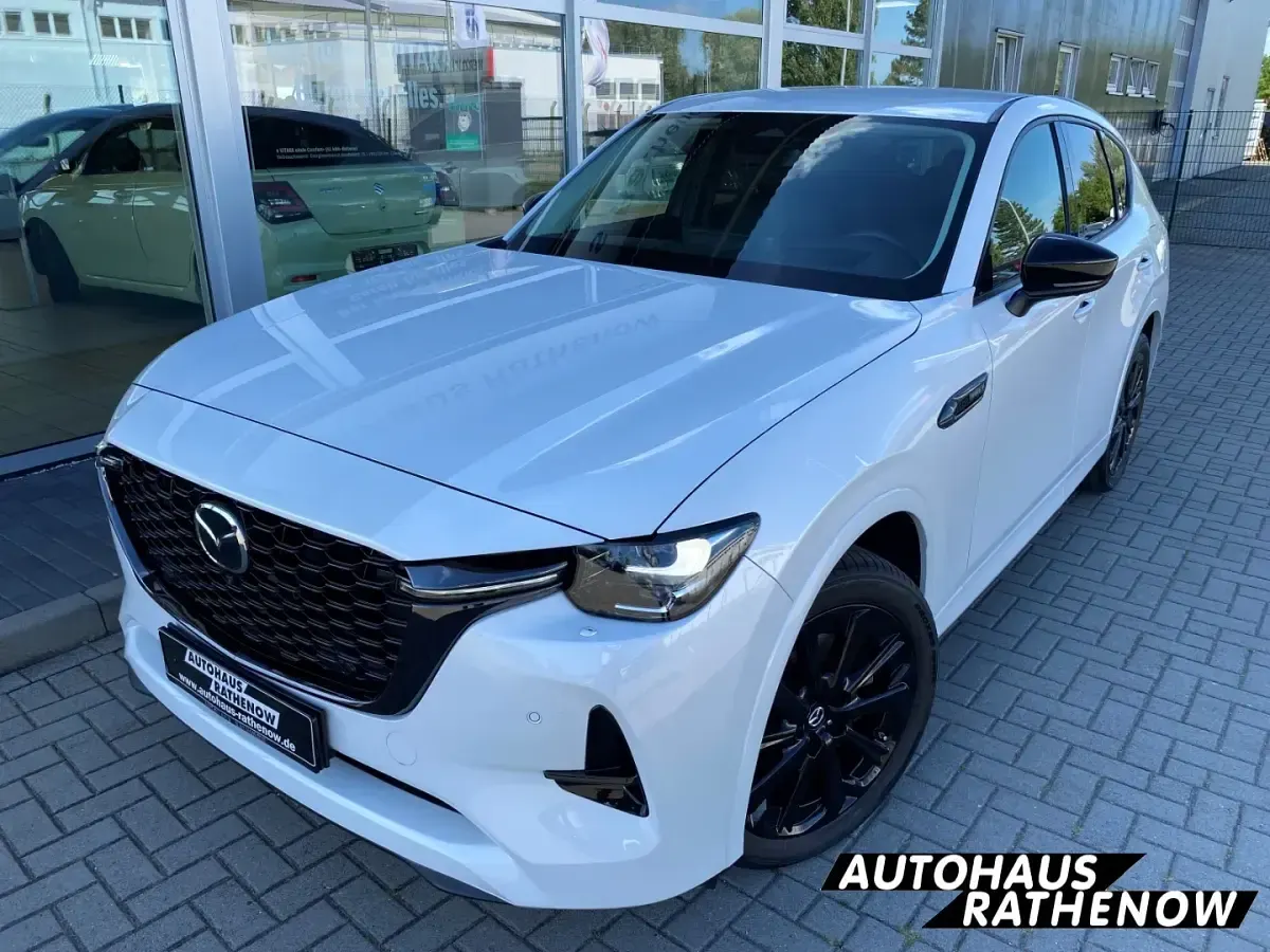 Gebraucht Mazda CX-60 Homura-Line 328 PS (241 kW) 2023 Super white SUV