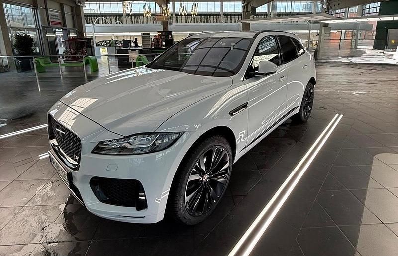 Gebraucht Jaguar F-Pace 300 PS (220 kW) 2019 Weiß SUV