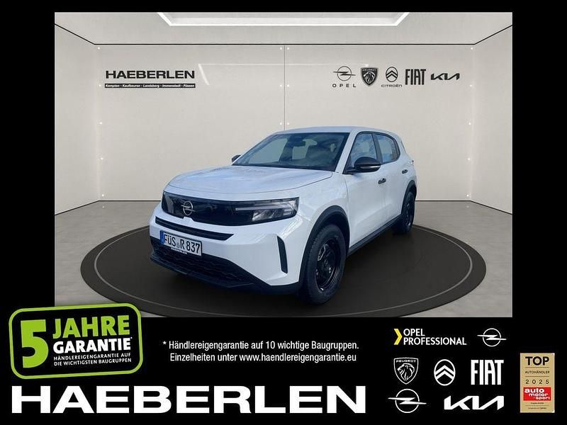 Gebraucht Opel Frontera Edition 101 PS (74 kW) 2025 Weiß SUV