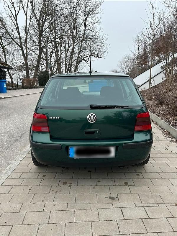 Gebraucht VW Golf IV 75 PS (55 kW) 2001 Grün