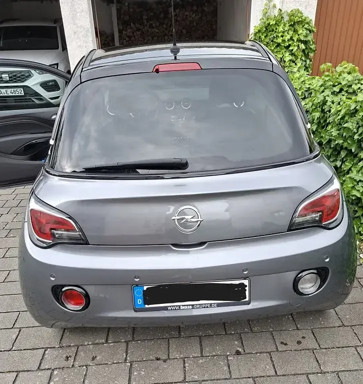 Używany Opel Adam 101 KM (74 kW) 2019 Szary Hatchback