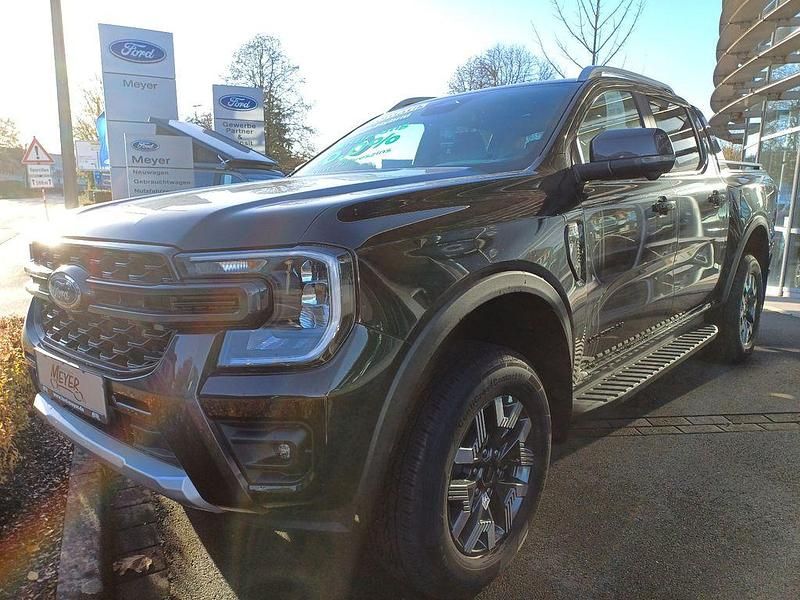 Neu Ford Ranger Wildtrack 184 PS (135 kW) 2025 Schwarz Abholung