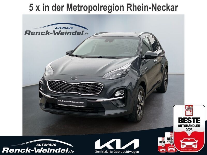 Grau Gebraucht 2019 Kia Sportage DREAM-TEAM Edition SUV | 17.989 € (Fairer Preis) - Bild 1/4