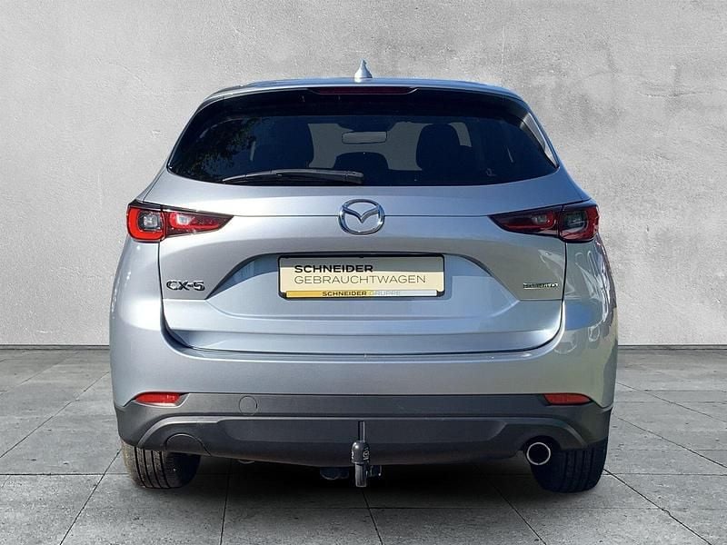 Gebraucht Mazda CX-5 Center-Line 150 PS (110 kW) 2023 Silber SUV