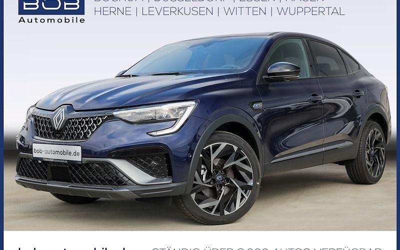 Blau Gebraucht 2024 Renault Arkana Esprit Alpine SUV | 29.888 € (Teuer) - Bild 1/4