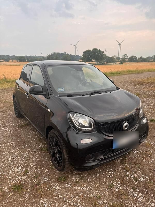 Schwarz Gebraucht 2018 Smart ForFour Electric Drive Prime Kleinwagen | 7.777 € (Superpreis) - Bild 1/4