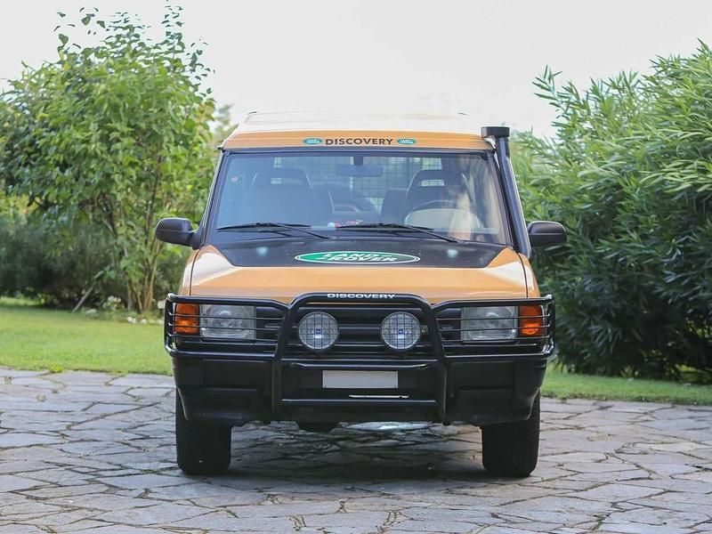Gebraucht Land Rover Discovery 2 113 PS (83 kW) 1998 Beige SUV
