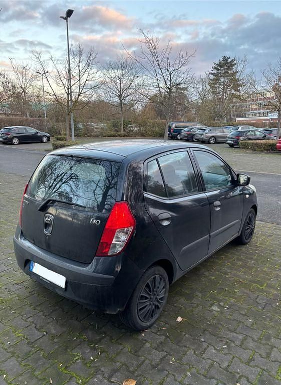 Schwarz Gebraucht 2009 Hyundai i10 Kleinwagen | 1.400 € (Guter Preis) - Bild 1/4