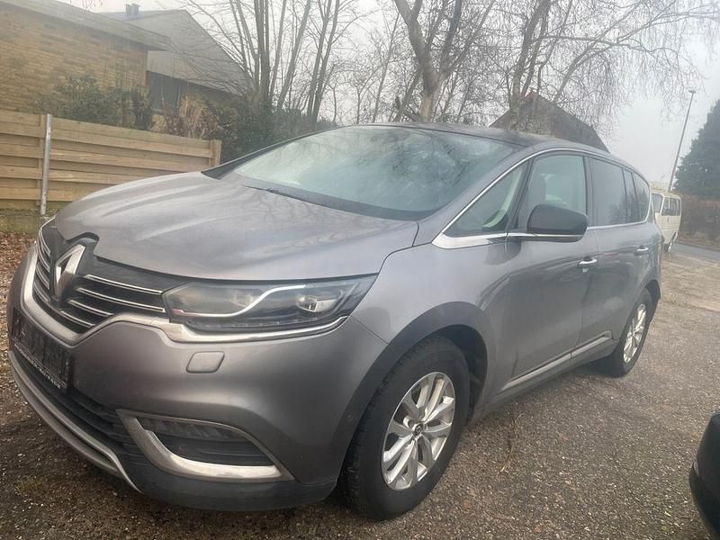 Grau Gebraucht 2016 Renault Espace LIMITED Limousine | 6.800 € - Bild 1/4