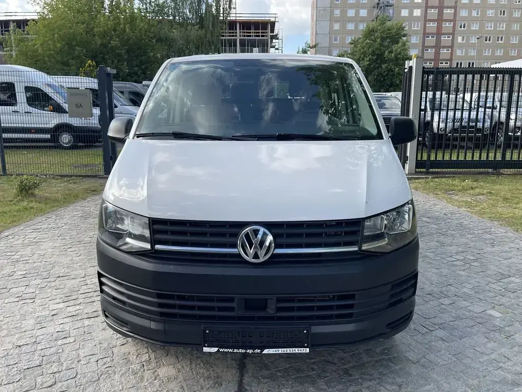 Gebraucht VW T6.1 150 PS (110 kW) 2019 Weiss Van