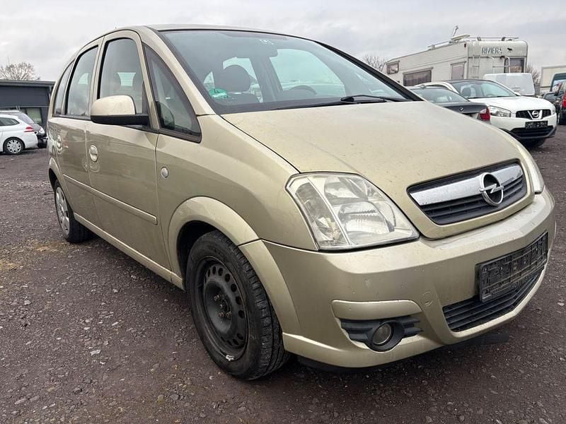 Gold Gebraucht 2007 Opel Meriva Van / Kleinbus | 789 € (Superpreis) - Bild 1/4