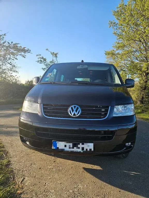 Gebraucht VW Multivan 237 PS (174 kW) 2003 Schwarz Van / Kleinbus