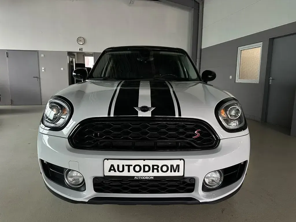Gebraucht Mini Countryman 192 PS (141 kW) 2019 Weiß SUV