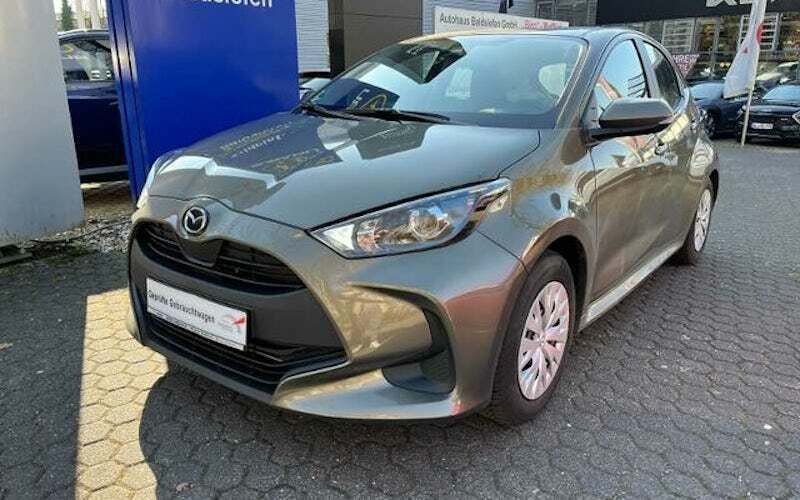 Braun Gebraucht 2023 Mazda 2 Limousine | 18.100 € (Guter Preis) - Bild 1/4