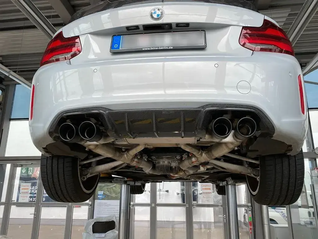 Gebraucht BMW M2 Performance 450 PS (330 kW) 2020 Silber Coupé