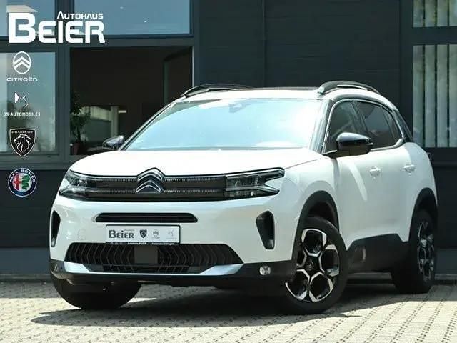Weiß Gebraucht 2022 Citroën C5 Aircross PureTech SUV | 22.980 € (Teuer) - Bild 1/4
