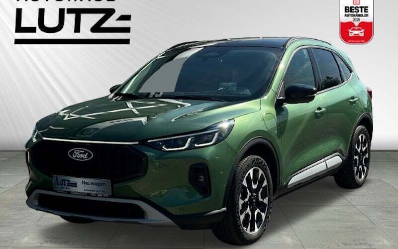 Bursting green metallic Neu 2024 Ford Kuga Active X SUV | 42.950 € (Guter Preis) - Bild 1/4
