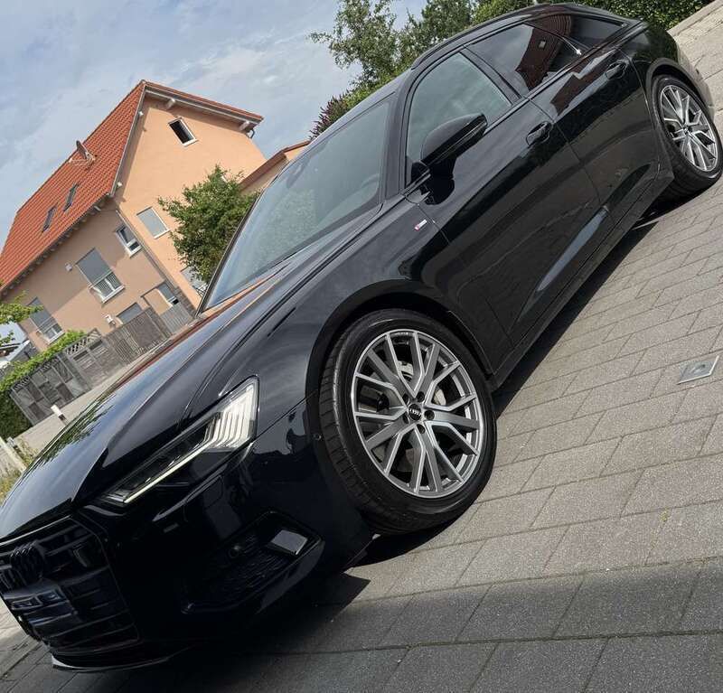 Schwarz Gebraucht 2020 Audi A6 Sport Kombi | 36.200 € (Fairer Preis) - Bild 1/4