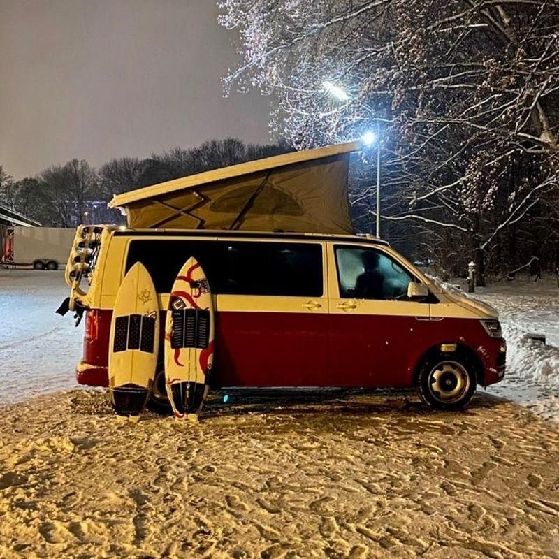 Gebraucht VW California California 150 PS (110 kW) 2017 Rot Van