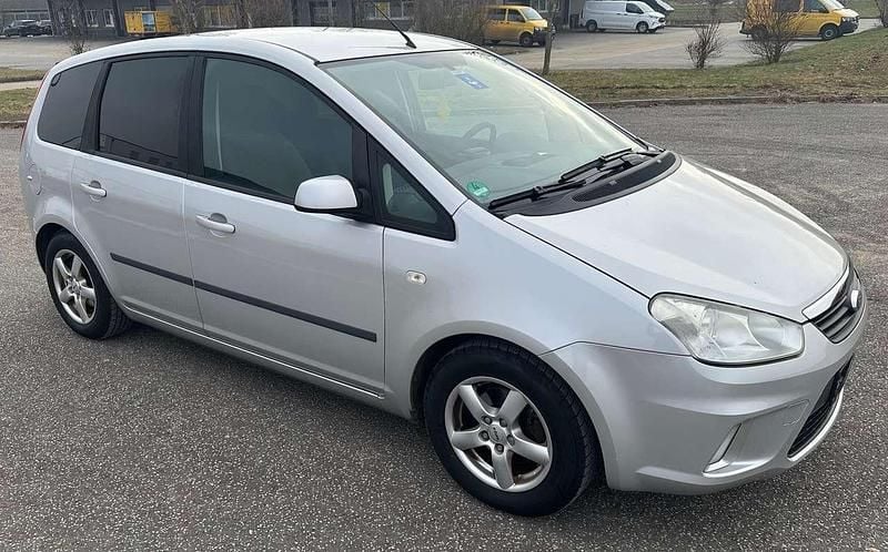 Silber Gebraucht 2008 Ford C-MAX Style Van / Kleinbus | 2.250 € (Guter Preis) - Bild 1/4