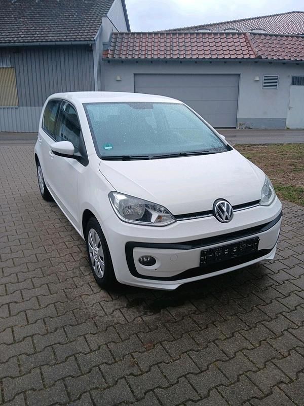 Gebraucht VW up! Move 60 PS (44 kW) 2017 Weiß Kleinwagen