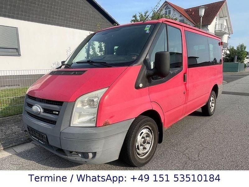 Rot Gebraucht 2006 Ford Transit Kombi | 1.999 € (Fairer Preis) - Bild 1/4